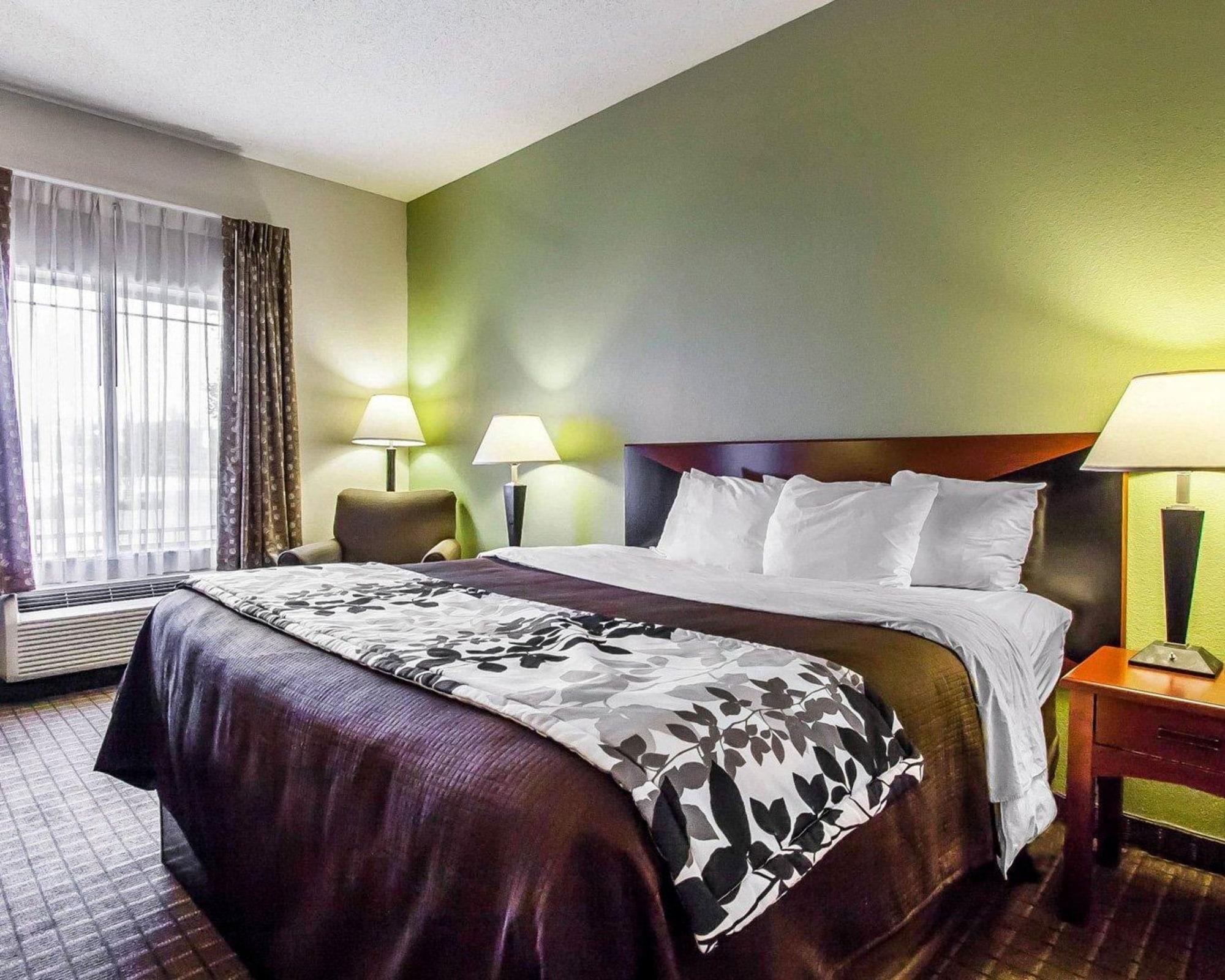 Sleep Inn & Suites Hattiesburg Eksteriør bilde