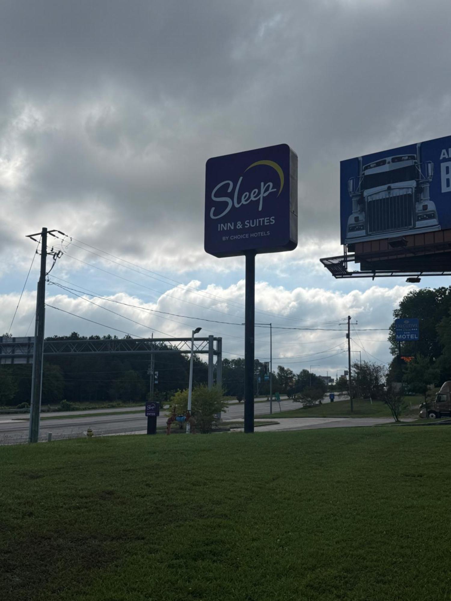 Sleep Inn & Suites Hattiesburg Eksteriør bilde