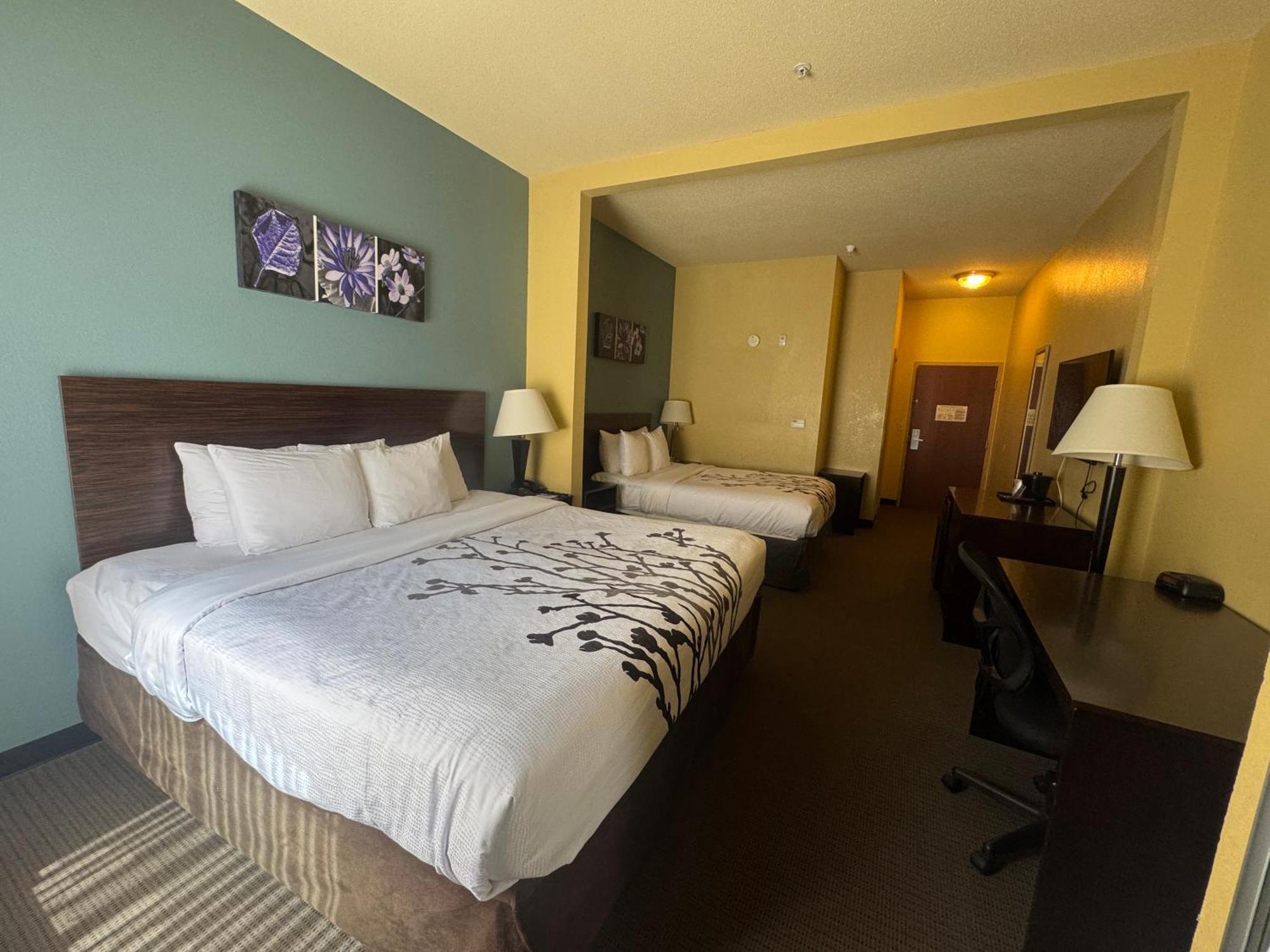 Sleep Inn & Suites Hattiesburg Eksteriør bilde