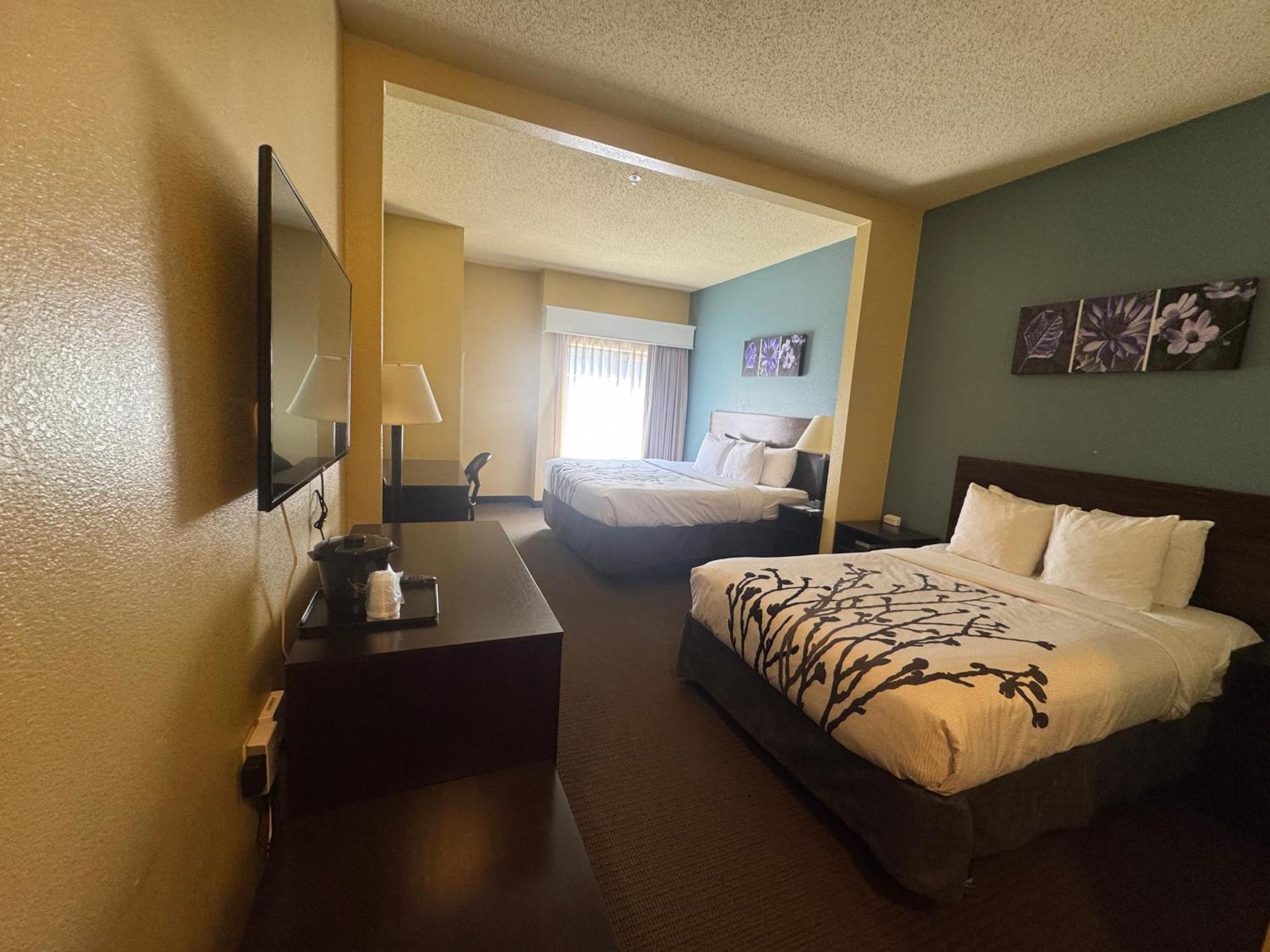 Sleep Inn & Suites Hattiesburg Eksteriør bilde