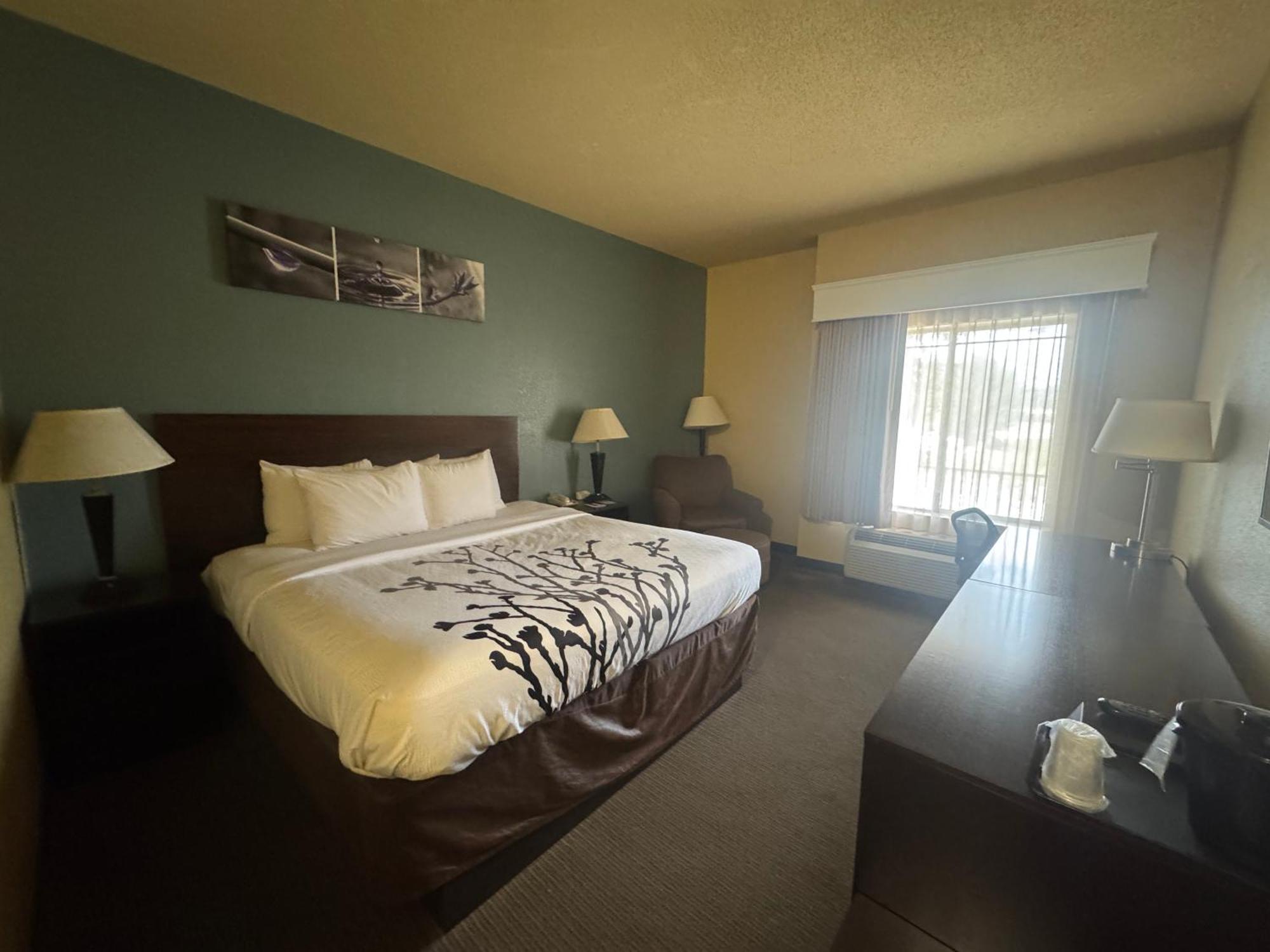 Sleep Inn & Suites Hattiesburg Eksteriør bilde