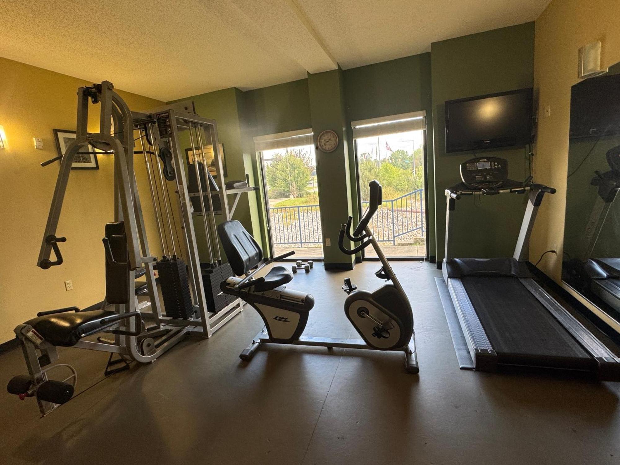 Sleep Inn & Suites Hattiesburg Eksteriør bilde