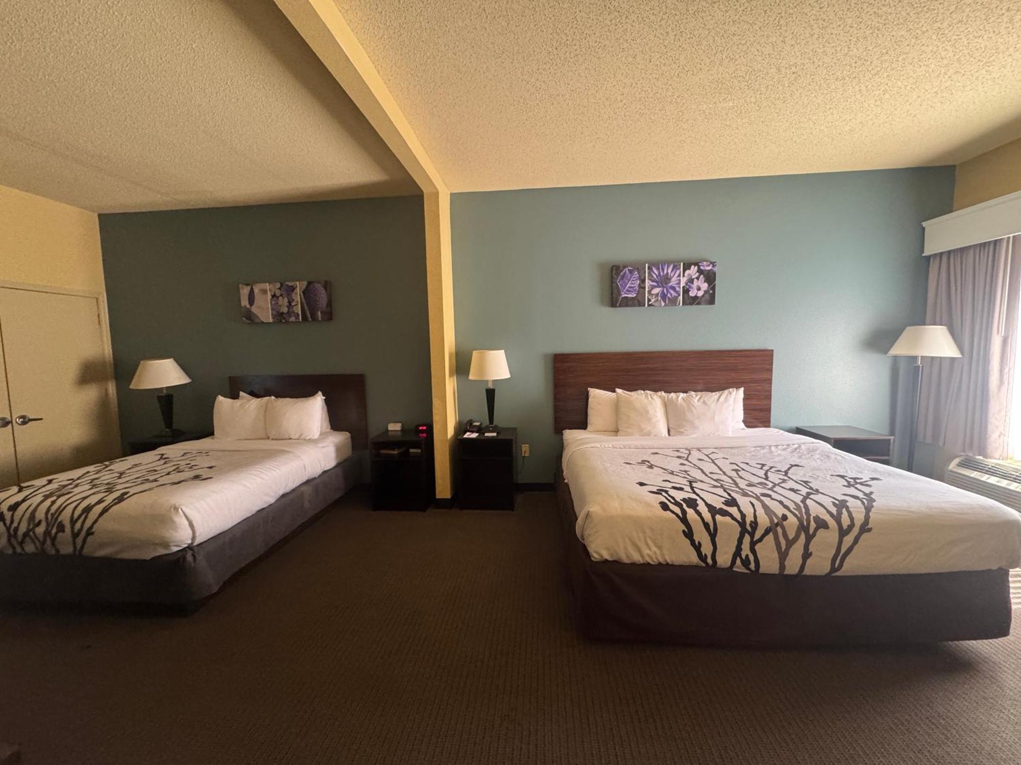 Sleep Inn & Suites Hattiesburg Eksteriør bilde