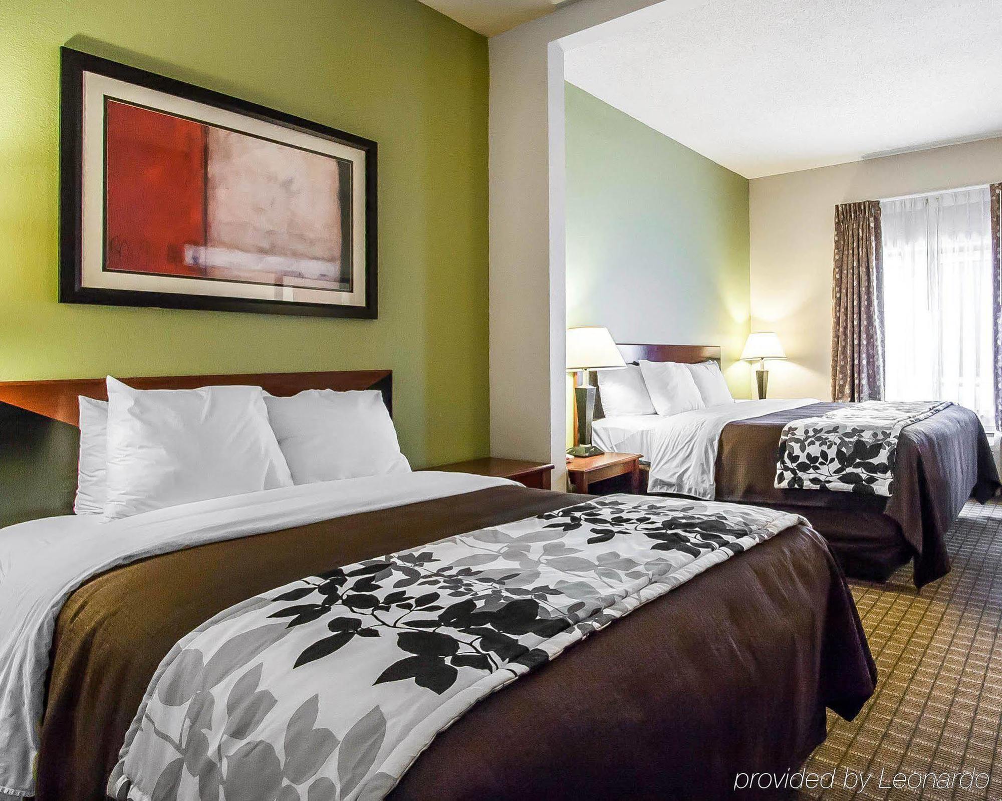 Sleep Inn & Suites Hattiesburg Eksteriør bilde