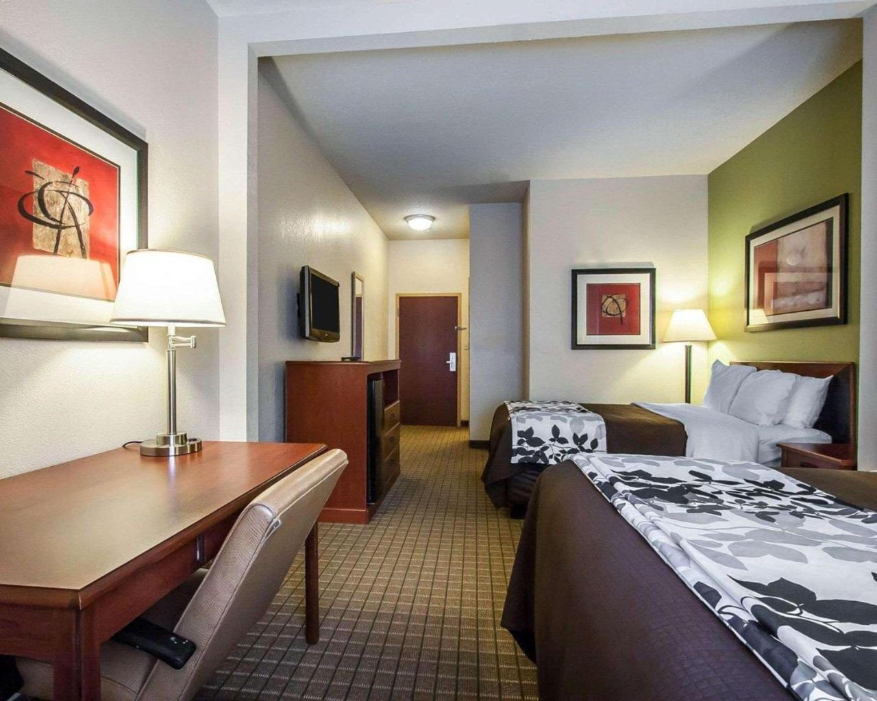 Sleep Inn & Suites Hattiesburg Eksteriør bilde