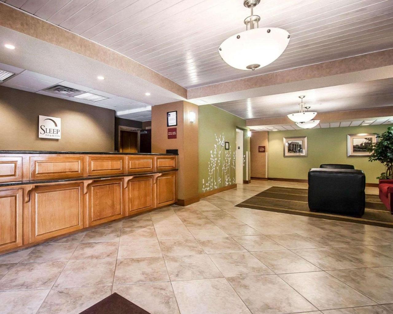 Sleep Inn & Suites Hattiesburg Eksteriør bilde