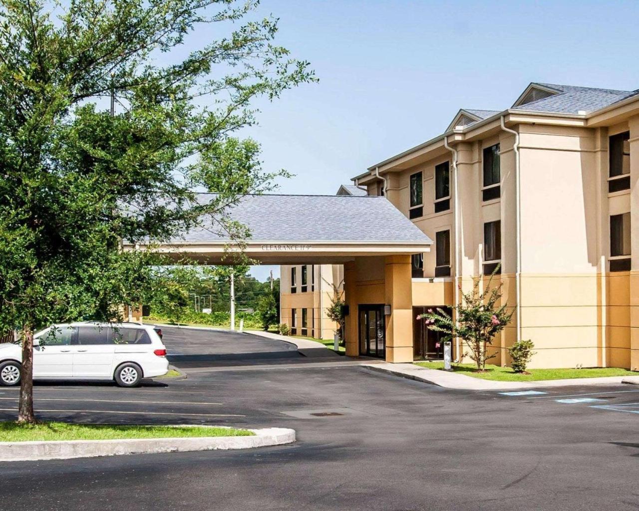 Sleep Inn & Suites Hattiesburg Eksteriør bilde