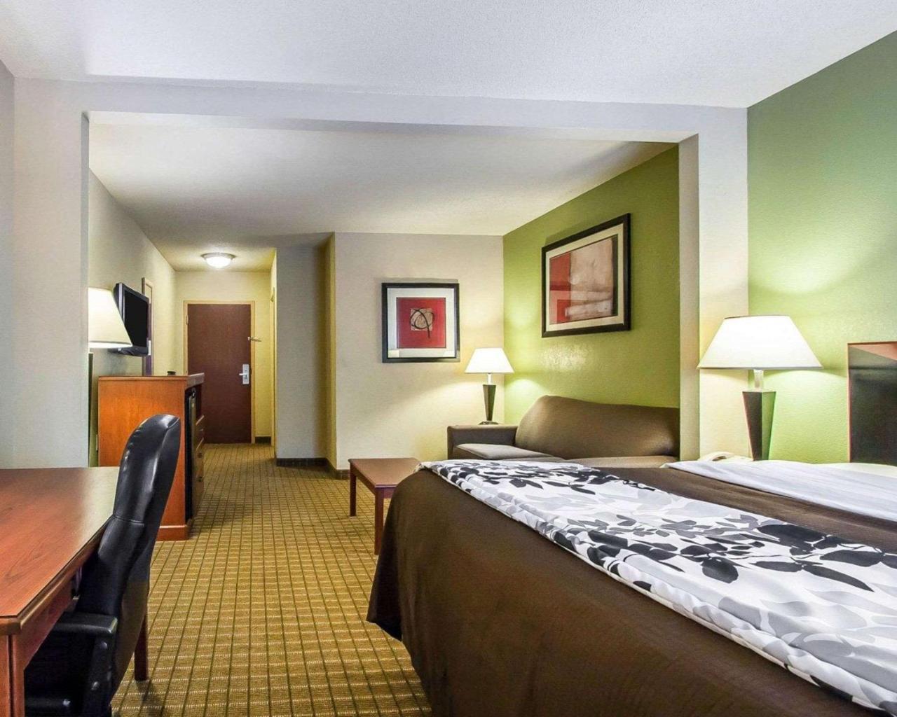 Sleep Inn & Suites Hattiesburg Eksteriør bilde